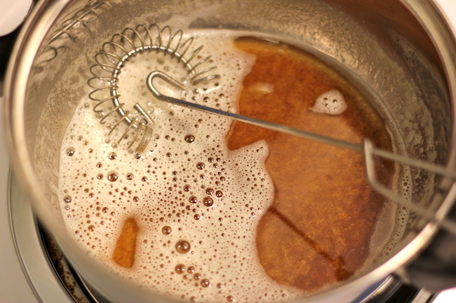 Brown Butter White Chocolate Rice Krispie Treats - How can you ever go wrong with browned butter and a decadent white chocolate glaze?!