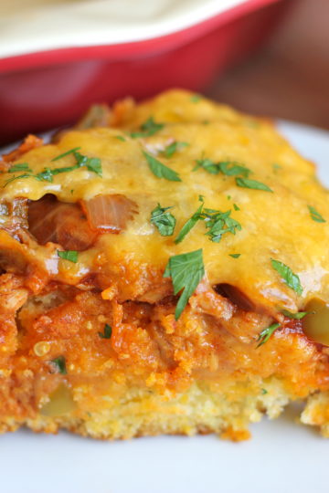 Bbq Chicken Cornbread Pie