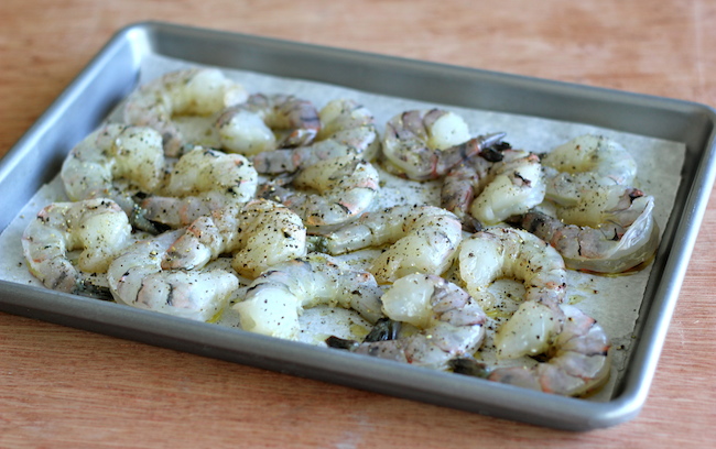 Roasted Shrimp Enchiladas with JalapeƱo Cream Sauce - Smothered in a rich, jalapeƱo cream sauce, how can you resist?!