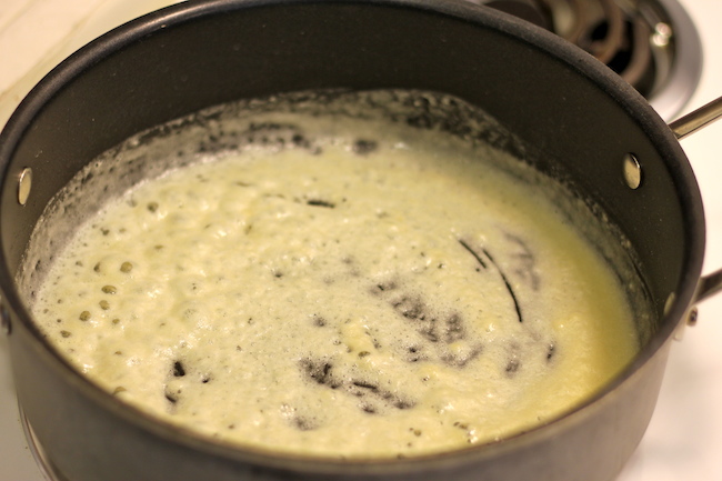 Roasted Shrimp Enchiladas with JalapeƱo Cream Sauce - Smothered in a rich, jalapeƱo cream sauce, how can you resist?!