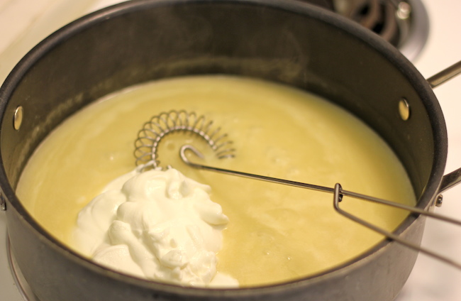 Roasted Shrimp Enchiladas with JalapeƱo Cream Sauce - Smothered in a rich, jalapeƱo cream sauce, how can you resist?!