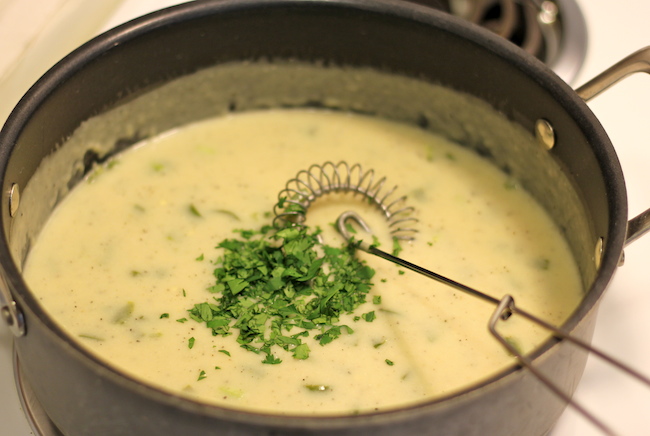 Roasted Shrimp Enchiladas with JalapeƱo Cream Sauce - Smothered in a rich, jalapeƱo cream sauce, how can you resist?!