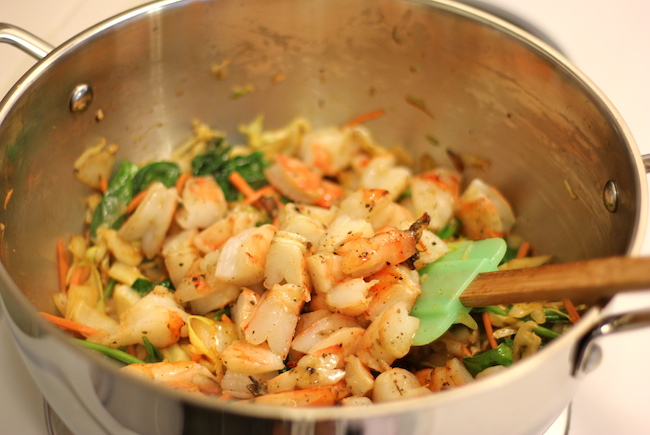 Roasted Shrimp Enchiladas with JalapeƱo Cream Sauce - Smothered in a rich, jalapeƱo cream sauce, how can you resist?!