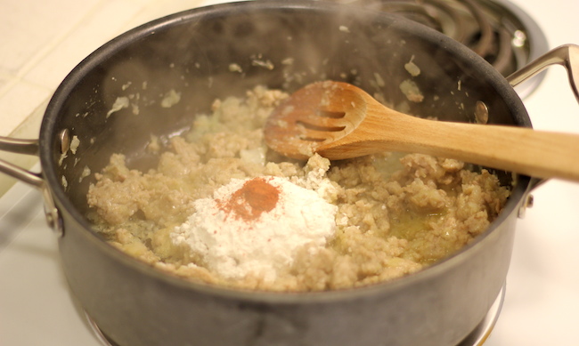 Buttermilk Biscuits with Maple Sausage Gravy - Homemade biscuits are so much easier to make than you think!