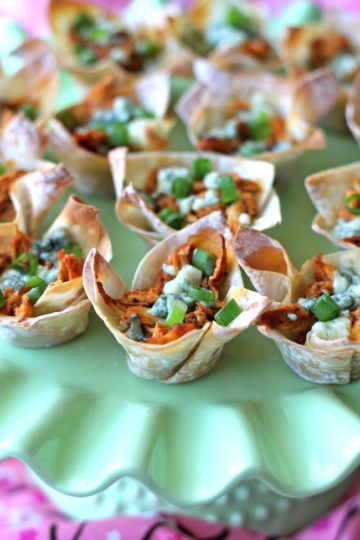 Buffalo Chicken Cups