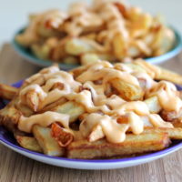 Garlic Cheese Fries