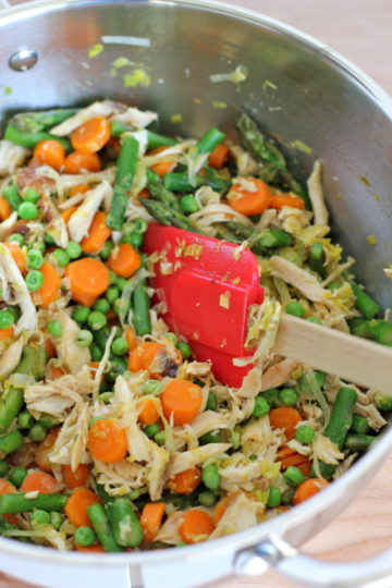 Individual Chicken Pot Pies