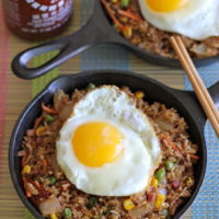 Pancetta Fried Rice