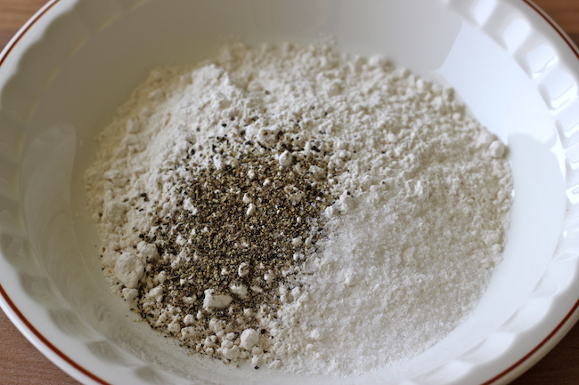 Oven-Fried Chicken with Homemade Coleslaw - These chicken thighs are so crisp, no one will believe you when you tell them it's been baked!