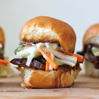 Pork Belly Sliders
