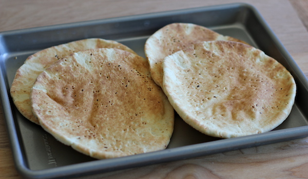 Sirloin Gyros - You can easily make gyros right at home with a healthy homemade Greek yogurt tzatziki sauce!