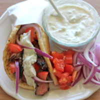 Sirloin Gyros