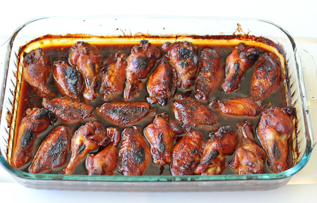 Honey Teriyaki Hot Wings