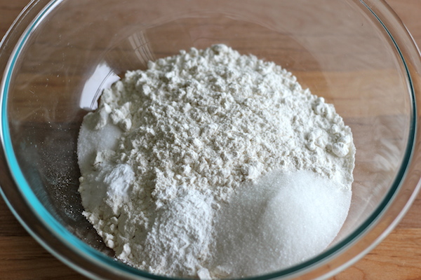 Buttermilk Pancakes with Strawberry Sauce - Start your mornings off right with these fluffy, melt-in-your-mouth pancakes!