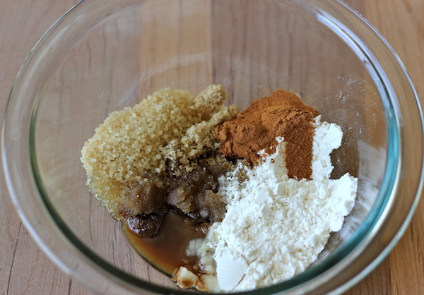 Biscoff Apple Muffins - The perfect excuse to have cookie butter in muffin form for a glorious breakfast!