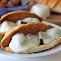 Italian Meatball Sandwiches