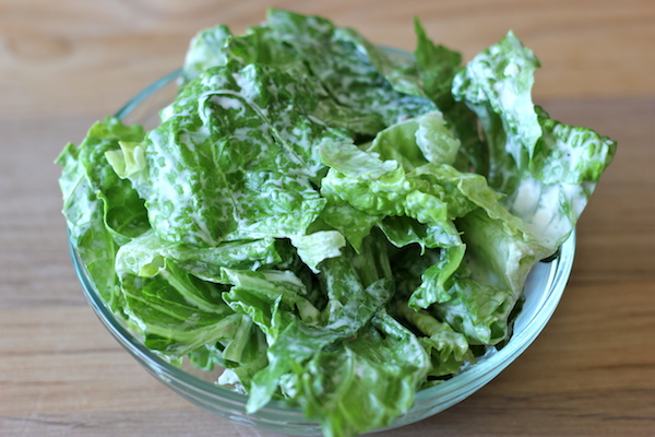 Chicken Caesar Ciabatta Sandwiches - You won't believe how easy it is to make caesar dressing from scratch. And it tastes 1000x better too!