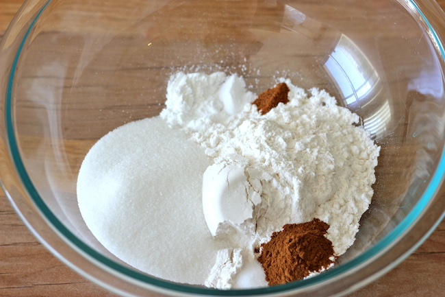 Banana Bread Kit Kat Muffins - The perfect way to use up those lingering bananas for an indulgent breakfast muffin!