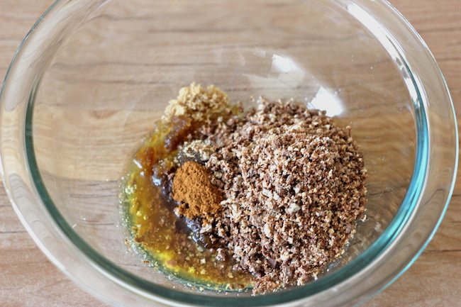 Banana Bread Kit Kat Muffins - The perfect way to use up those lingering bananas for an indulgent breakfast muffin!