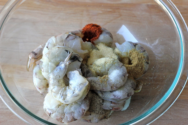 Spicy Roasted Shrimp Sandwich with Chipotle Avocado Mayonnaise - A loaded shrimp sandwich with a kick of heat and a double dose of avocado!