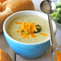 Cream of Broccoli Cheese Soup