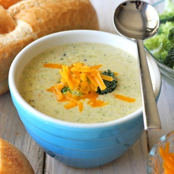 Cream of Broccoli Cheese Soup