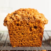 Crumbly Pumpkin Bread