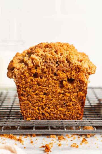Crumbly Pumpkin Bread
