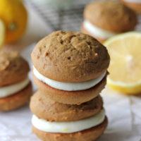 Gingerbread Whoopie Pies