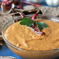 Spicy Chipotle White Bean Dip