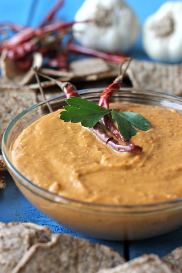 Spicy Chipotle White Bean Dip