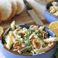 Creamy Meyer Lemon Pasta