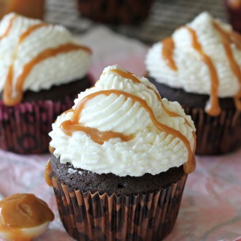 Pumpkin Mocha Cupcakes