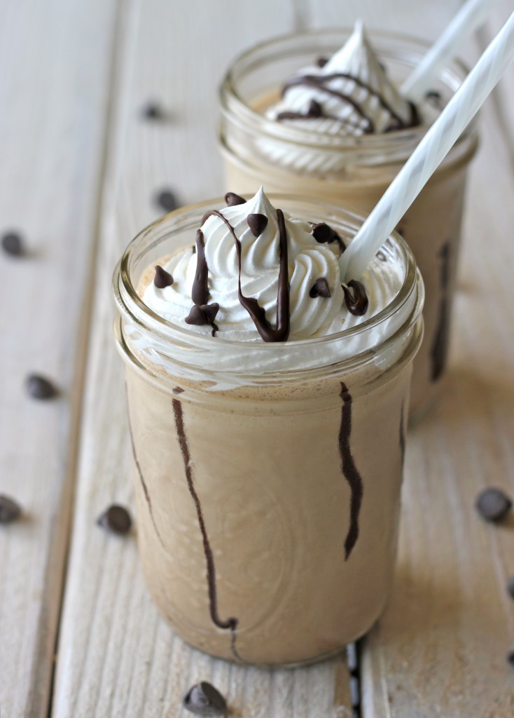 Mocha Java Milkshake