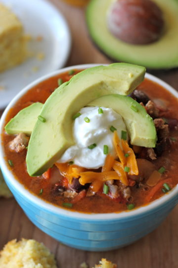 Super Bowl Turkey Chili