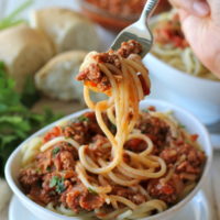 Bolognese Sauce