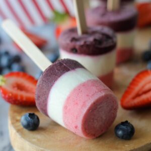 Greek Yogurt Popsicles