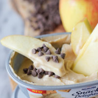 Cinnamon Apple Dippers