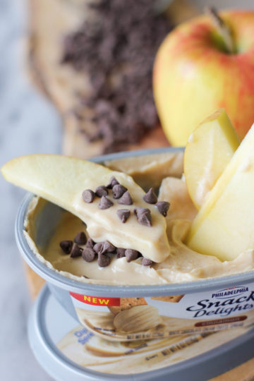 Cinnamon Apple Dippers