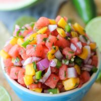 Watermelon Pico de Gallo