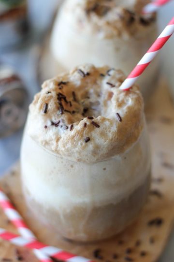 Vanilla Bean Root Beer Floats