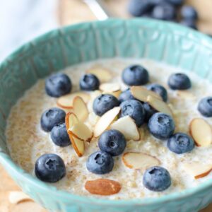 Blueberry Breakfast Quinoa