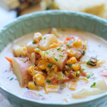 Potato Corn Chowder