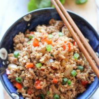 Asian Turkey Lettuce Wraps