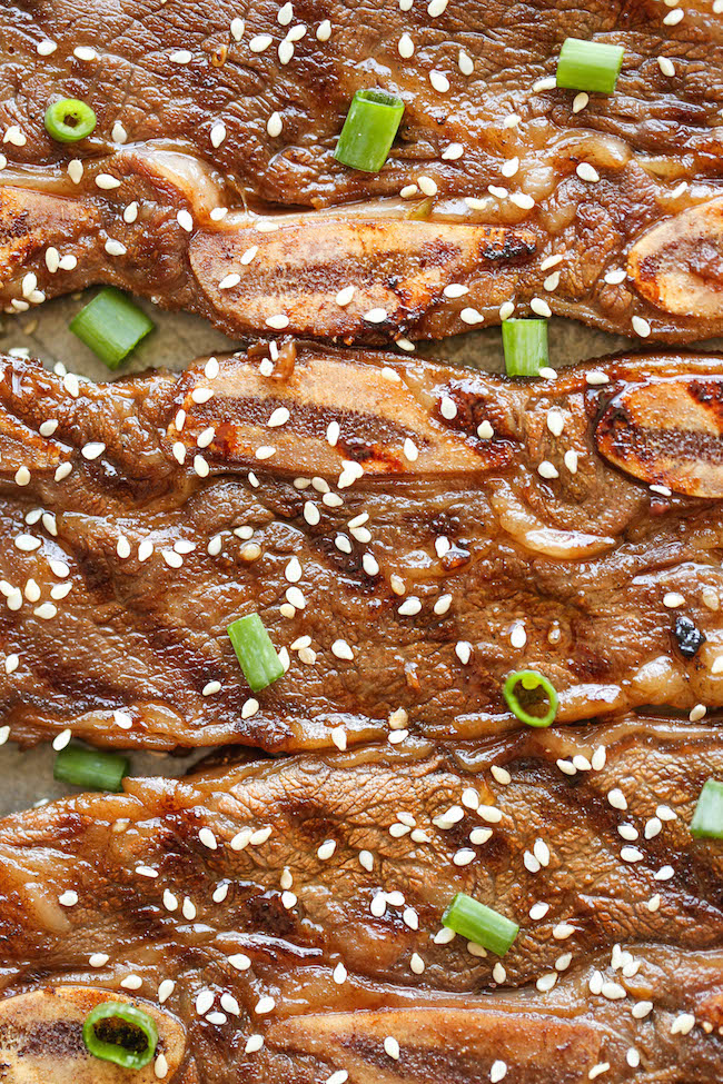 Easy Korean BBQ - Korean BBQ can be made right at home - it only takes 10 min prep and tastes so much better than eating-out! And it's cheaper too!