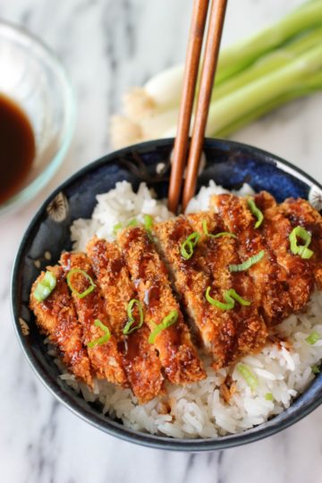 Tonkatsu (Japanese Pork Cutlet)