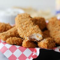 Chicken Tenders with Greek Yogurt Ranch
