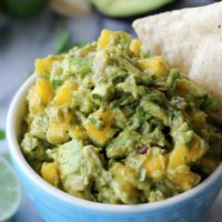 Sriracha Guacamole