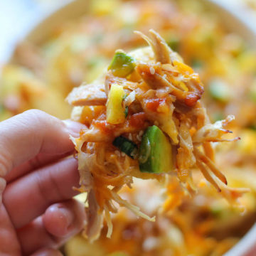 Asian Style Nachos