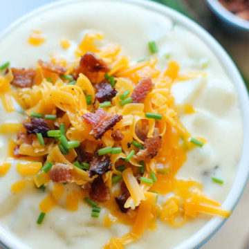 Loaded Baked Potato Soup